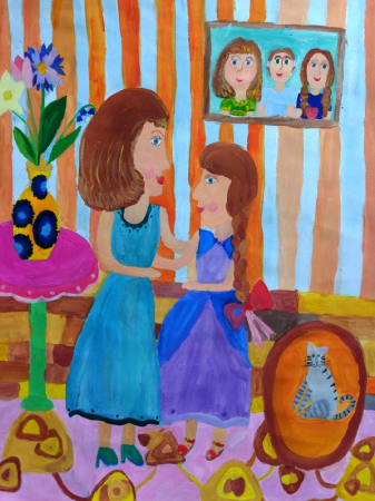 Моя мама самая лучшая!