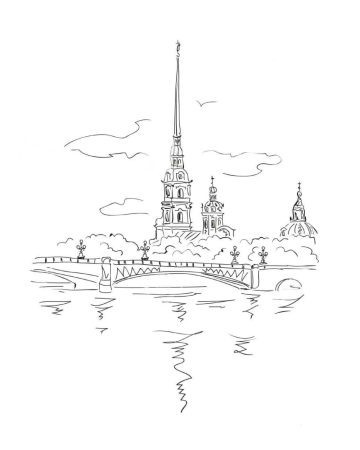 Нетрадиционные символы Санкт-Петербурга