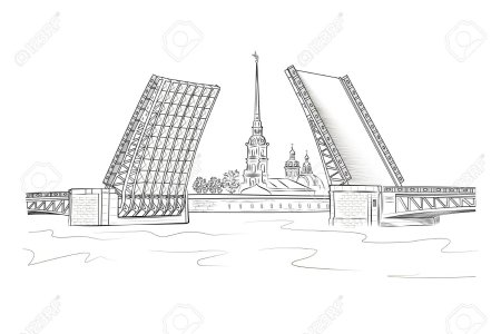 Петропавловская крепость в Санкт-Петербурге