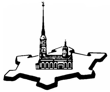 Вышивка крестом Петропавловская крепость
