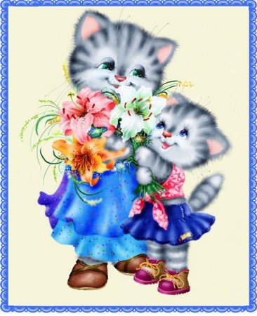 Сказочные котята