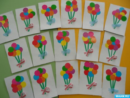 Поделки на 8 марта 1 младшая группа