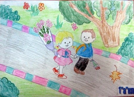 Рисунок на тему Мои добрые дела