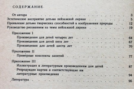 Компанцева л.в поэтический образ природы в детском рисунке