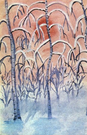 Лирические образы природы