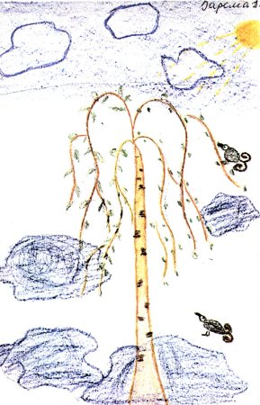 Природа Тютчева зима