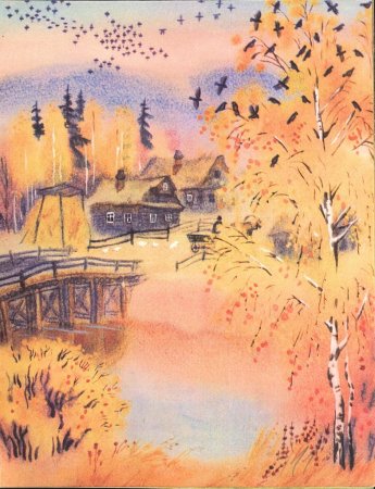 Картина весенний дождь Афанасий Фет