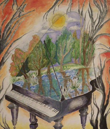 Роща Золотая Есенин иллюстраций