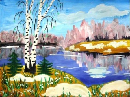 Композиция в рисовании