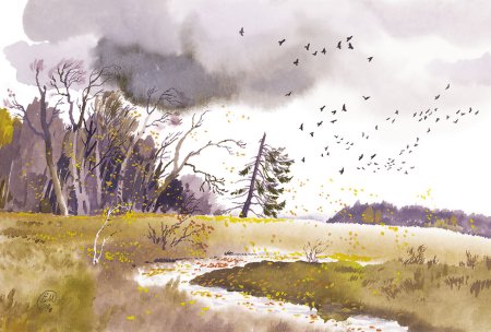 Иллюстрация к стихотворению