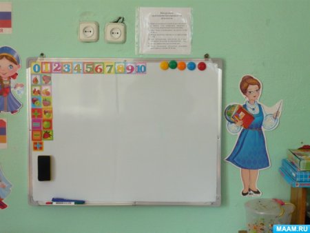Магнитная доска логопеда