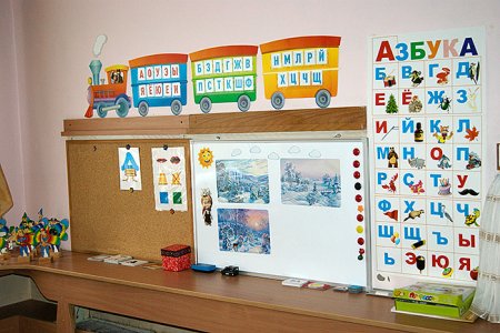 Оформление логопедического кабинета