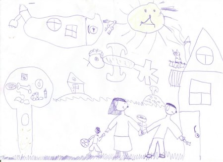 Рисуночный тест семья