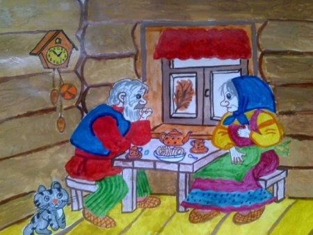 Рисунок на день пожилых