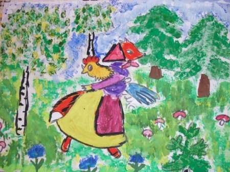 Русские народные сказки детские рисунки