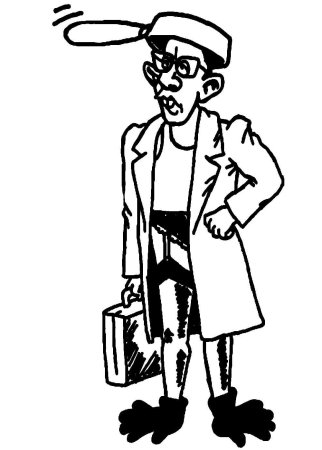 Рассеянный с улицы бассе