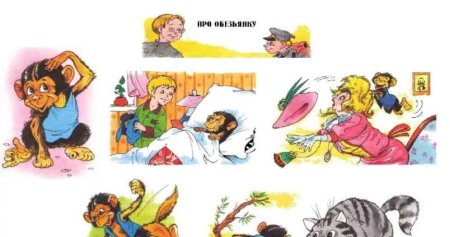 Б Житков про обезьянку