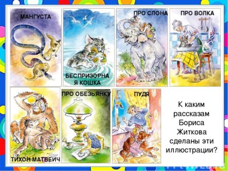 Б Житков про обезьянку