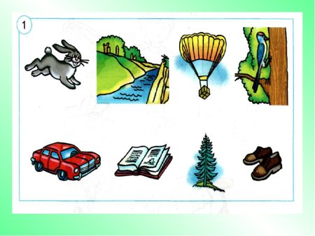 Живая и неживая природа 1 класс