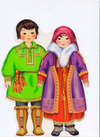 Костюмы народов России