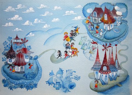 Незнайка Ревуцкая иллюстрации