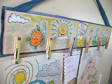 Стенд для детского садика в группу Созвездие