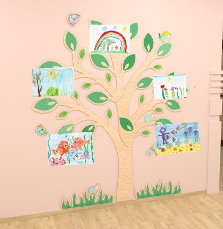 Стенд для рисунков