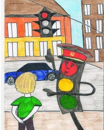 Детский дорожно транспортный травматизм рисунки