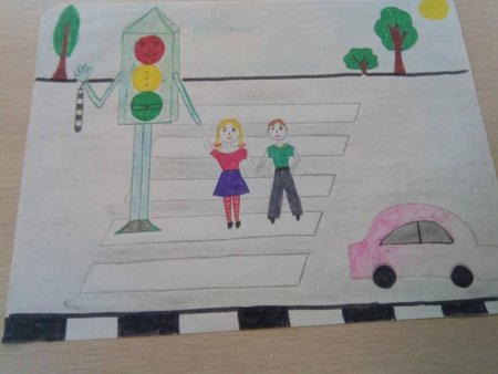 Детский дорожно транспортный травматизм рисунки