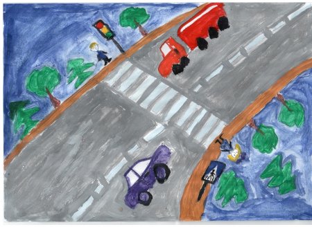 Детский дорожно транспортный травматизм рисунки