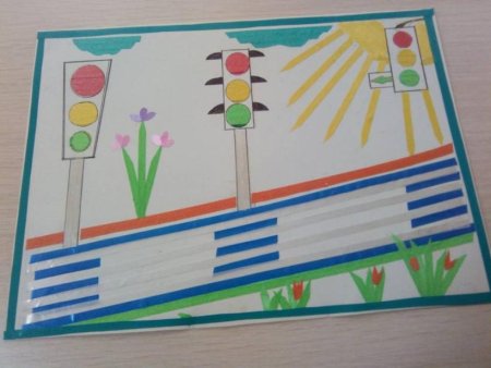 Детский дорожный травматизм