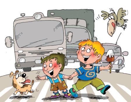 Рисунок на тему профилактика дорожно-транспортного травматизма