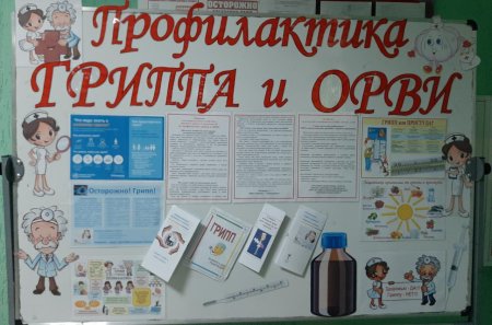 Санбюллетень профилактика гриппа и ОРВИ
