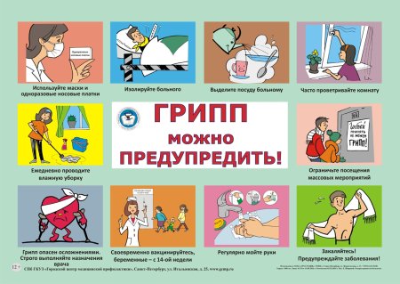 Профилактика гриппа