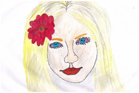 Портрет мамы