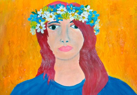 Портрет мамы