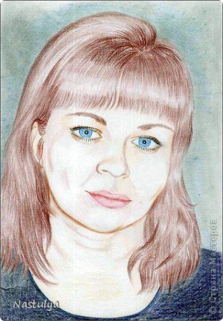 Портрет мамы ко Дню матери