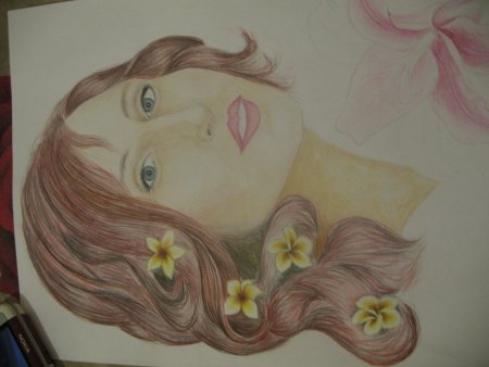 Портрет мамы