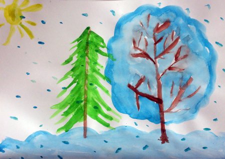 Рисование в старшей группе