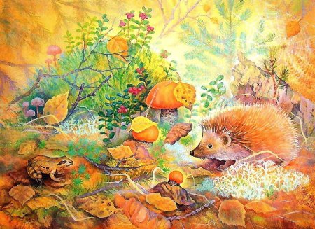 Елизавета Мелкозерова картины