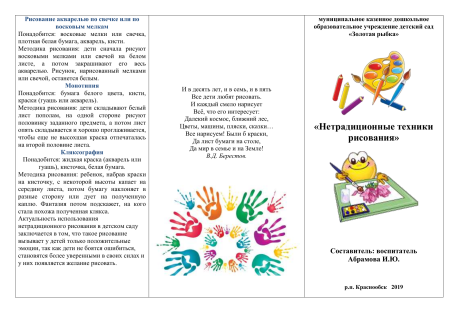 Консультации для дошкольников