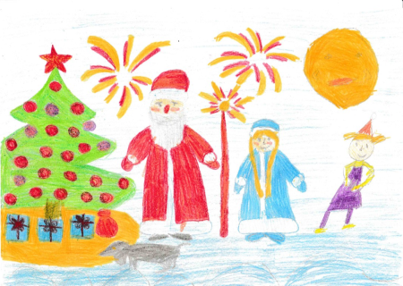 Новогодние рисунки