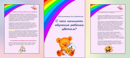 Рекомендации родителям дошкольников