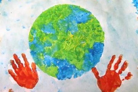 Здоровье планеты в наших руках рисунки