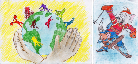 ЗОЖ глазами детей