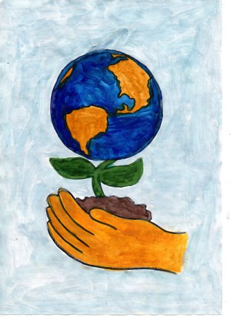 Конкурс рисунков на экологическую тему