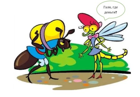 Муравей из басни Крылова Стрекоза и муравей