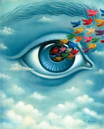 Реальность и фантазия рисунки