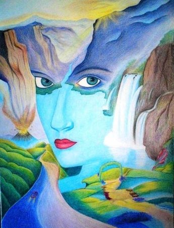 Реальность и фантазия рисунки