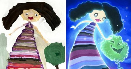 Реальность и фантазия рисунки